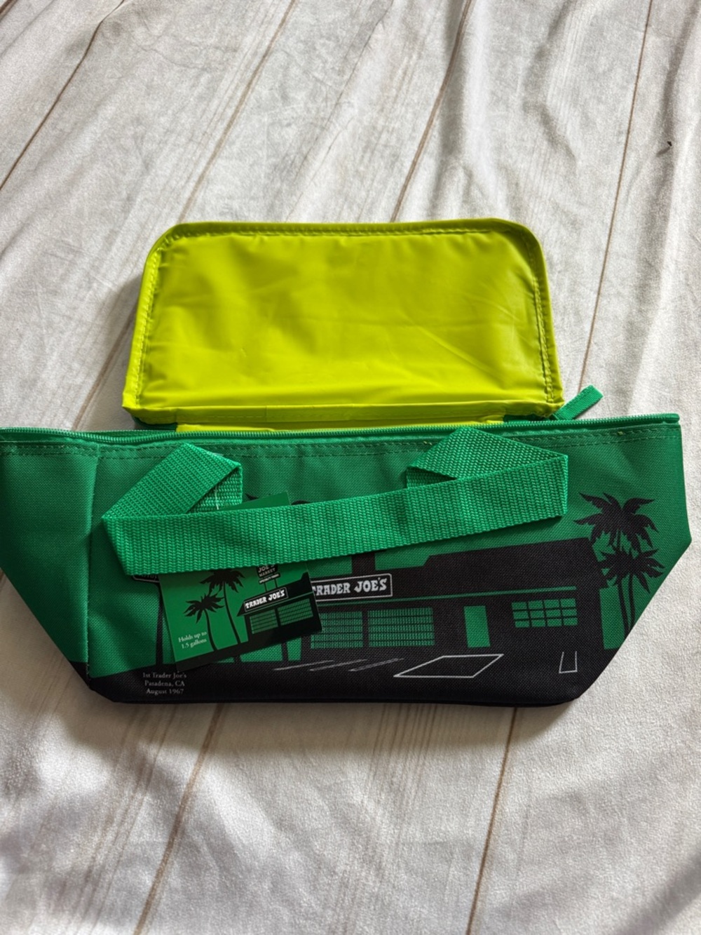 Trader Joe’s insulated bag